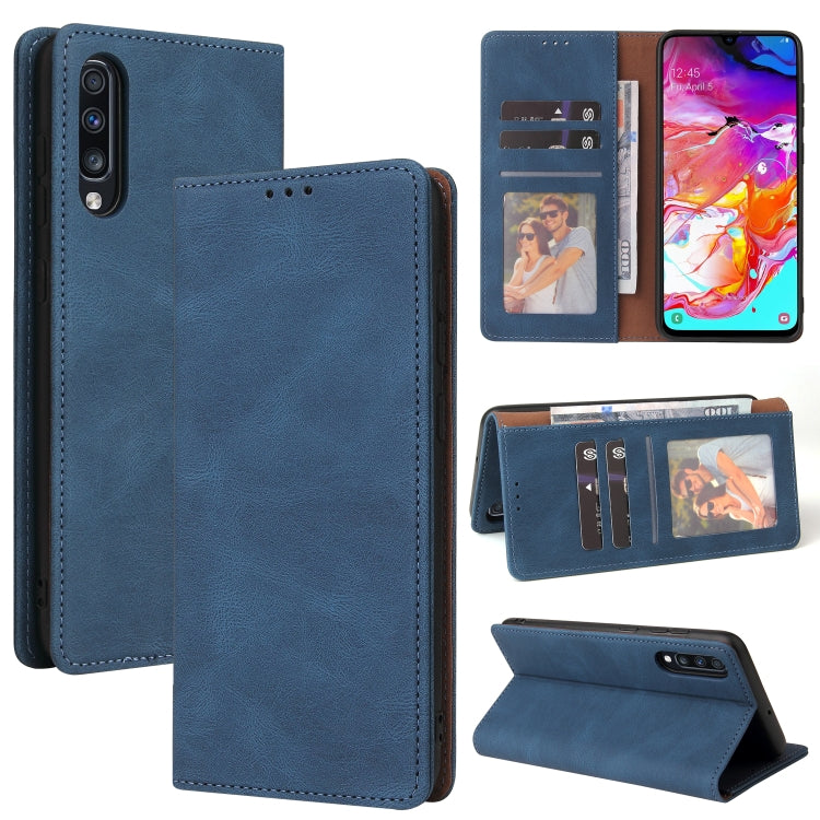 Simple Suction Closure Horizontal Flip Leather Case with Holder & Card Slot & Wallet, For Samsung Galaxy A40, For Samsung Galaxy A42 5G, For Samsung Galaxy A50, For Samsung Galaxy A51, For Samsung Galaxy A51 5G, For Samsung Galaxy A52 5G / 4G          ...