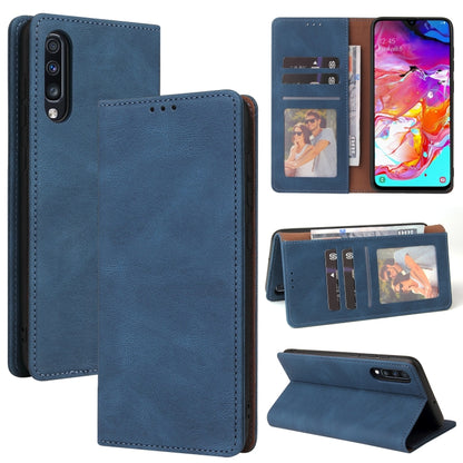 Simple Suction Closure Horizontal Flip Leather Case with Holder & Card Slot & Wallet, For Samsung Galaxy A40, For Samsung Galaxy A42 5G, For Samsung Galaxy A50, For Samsung Galaxy A51, For Samsung Galaxy A51 5G, For Samsung Galaxy A52 5G / 4G          ...