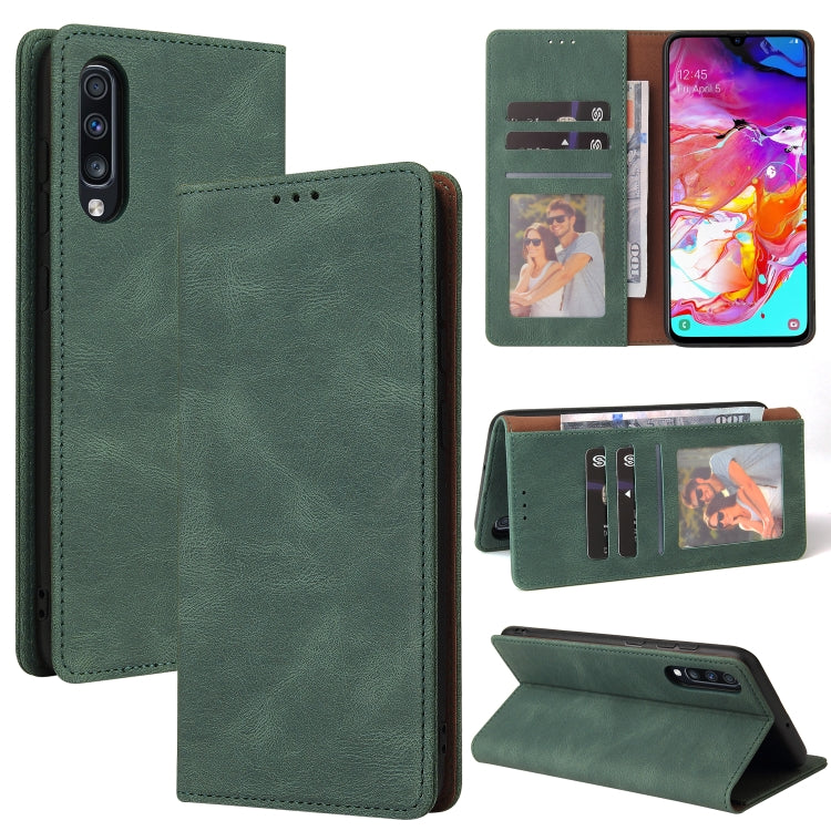 Simple Suction Closure Horizontal Flip Leather Case with Holder & Card Slot & Wallet, For Samsung Galaxy A40, For Samsung Galaxy A42 5G, For Samsung Galaxy A50, For Samsung Galaxy A51, For Samsung Galaxy A51 5G, For Samsung Galaxy A52 5G / 4G          ...