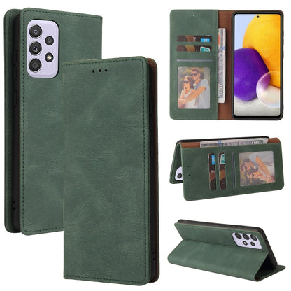 Simple Suction Closure Horizontal Flip Leather Case with Holder & Card Slot & Wallet, For Samsung Galaxy A40, For Samsung Galaxy A42 5G, For Samsung Galaxy A50, For Samsung Galaxy A51, For Samsung Galaxy A51 5G, For Samsung Galaxy A52 5G / 4G          ...