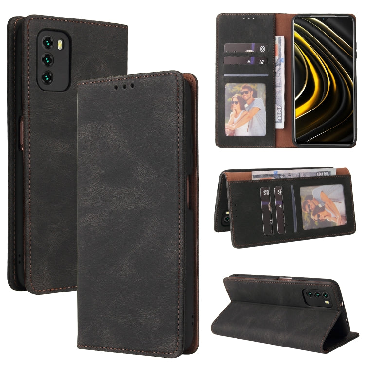 Simple Suction Closure Horizontal Flip Leather Case with Holder & Card Slot & Wallet, For Samsung Galaxy A40, For Samsung Galaxy A42 5G, For Samsung Galaxy A50, For Samsung Galaxy A51, For Samsung Galaxy A51 5G, For Samsung Galaxy A52 5G / 4G          ...