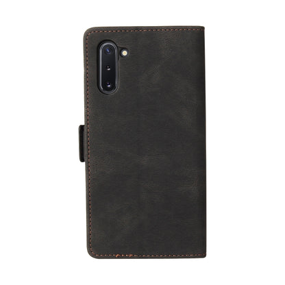 Simple Suction Closure Horizontal Flip Leather Case with Holder & Card Slot & Wallet, For Samsung Galaxy Note10, For Samsung Galaxy Note20 Ultra, For Samsung Galaxy S20 Ultra, For Samsung Galaxy S21 5G, For Samsung Galaxy S21 FE 5G                     ...