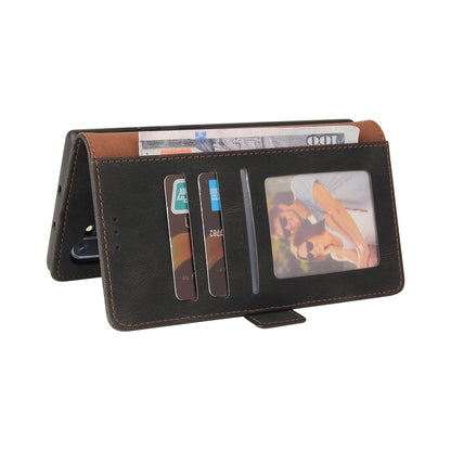 Simple Suction Closure Horizontal Flip Leather Case with Holder & Card Slot & Wallet, For Samsung Galaxy Note10, For Samsung Galaxy Note20 Ultra, For Samsung Galaxy S20 Ultra, For Samsung Galaxy S21 5G, For Samsung Galaxy S21 FE 5G                     ...