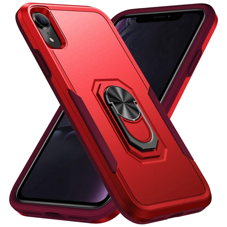 Pioneer Armor Heavy Duty PC + TPU Shockproof Case with Holder, For iPhone 11 Pro, For iPhone 11 Pro Max, For iPhone X / XS, For iPhone XR, For iPhone XS Max
