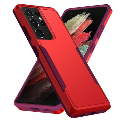 Pioneer Armor Heavy Duty PC + TPU Shockproof Case, For Samsung Galay S21 5G, For Samsung Galay S21+ 5G, For Samsung Galay S21 Ultra 5G, For Samsung Galay S21 FE 5G, For Samsung Galay A32 5G, For Samsung Galay A32 4G
