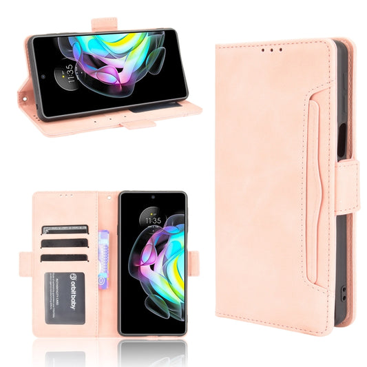 Skin Feel Calf Pattern Horizontal Flip Leather Case with Holder & Card Slots & Photo Frame, For Motorola Edge 20, For Motorola Edge 2021, For Motorola Moto G60S, For OPPO Reno6 4G, For OPPO Realme C21Y, For OPPO Realme GT Explorer Master