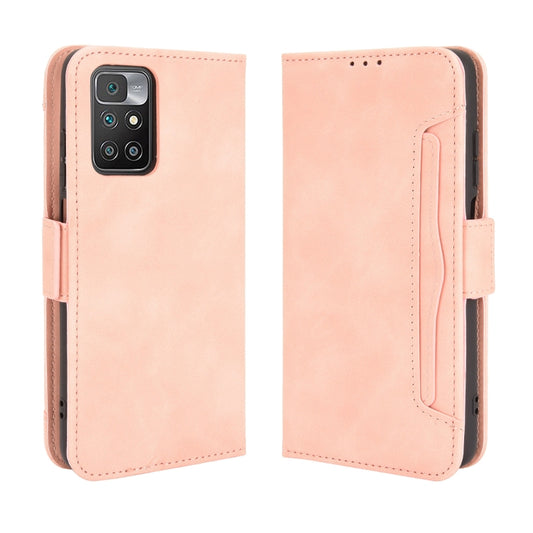 Skin Feel Calf Pattern Horizontal Flip Leather Case with Holder & Card Slots & Photo Frame, For Xiaomi Redmi 10, For Nokia C30, For Samsung Galaxy M21 2021, For Sony Xperia 10 III, For Xiaomi Mi Mix 4, For UMIDIGI Bison Pro, For ZTE Axon 30 5G
