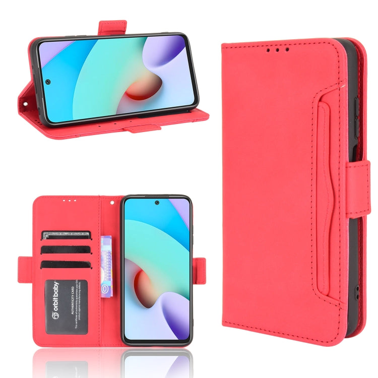 Skin Feel Calf Pattern Horizontal Flip Leather Case with Holder & Card Slots & Photo Frame, For Doogee S86 / S86 Pro, For Google Pixel 5a 5G, For Xiaomi Redmi 10, For Nokia C30, For Samsung Galaxy M21 2021, For Sony Xperia 10 III, For Xiaomi Mi Mix 4  ...