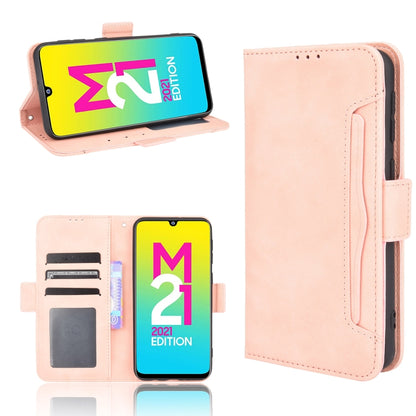 Skin Feel Calf Pattern Horizontal Flip Leather Case with Holder & Card Slots & Photo Frame, For Doogee S86 / S86 Pro, For Google Pixel 5a 5G, For Xiaomi Redmi 10, For Nokia C30, For Samsung Galaxy M21 2021, For Sony Xperia 10 III, For Xiaomi Mi Mix 4  ...