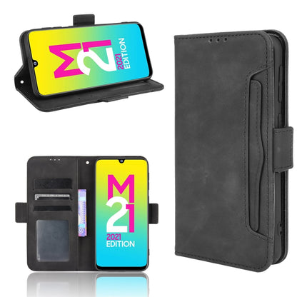 Skin Feel Calf Pattern Horizontal Flip Leather Case with Holder & Card Slots & Photo Frame, For Doogee S86 / S86 Pro, For Google Pixel 5a 5G, For Xiaomi Redmi 10, For Nokia C30, For Samsung Galaxy M21 2021, For Sony Xperia 10 III, For Xiaomi Mi Mix 4  ...