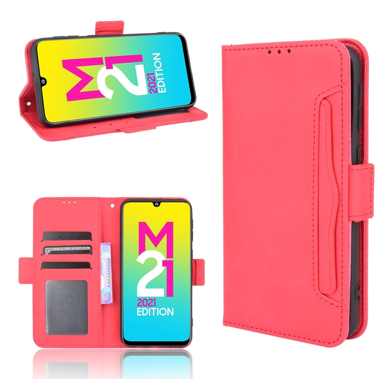Skin Feel Calf Pattern Horizontal Flip Leather Case with Holder & Card Slots & Photo Frame, For Doogee S86 / S86 Pro, For Google Pixel 5a 5G, For Xiaomi Redmi 10, For Nokia C30, For Samsung Galaxy M21 2021, For Sony Xperia 10 III, For Xiaomi Mi Mix 4  ...