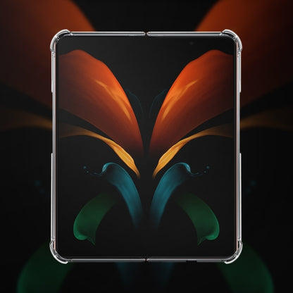 Shock-resistant Transparent Acrylic TPU Protective Case, For Samsung Galaxy Z Fold2 5G