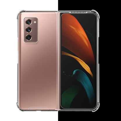 Shock-resistant Transparent Acrylic TPU Protective Case, For Samsung Galaxy Z Fold2 5G