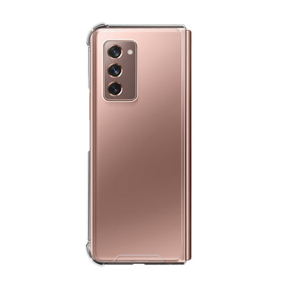Shock-resistant Transparent Acrylic TPU Protective Case, For Samsung Galaxy Z Fold2 5G