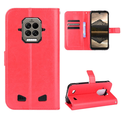 Crazy Horse Texture Horizontal Flip Leather Case with Holder & Card Slots & Lanyard, For Tecno Phantom X, For Tecno Pova 2, For Doogee N40 Pro, For Doogee S86 / S86 Pro, For UMIDIGI Bison Pro, For ZTE Axon 30 5G