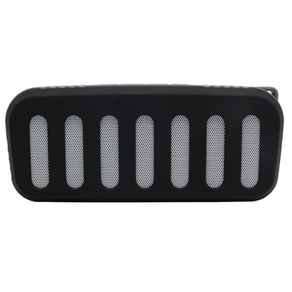 NewRixing NR-2013 TWS Car Exhaust Duct-shaped Bluetooth Speaker