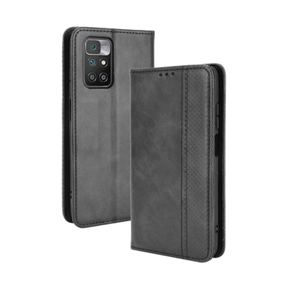 Magnetic Buckle Retro Pattern Horizontal Flip Leather Case with Holder & Card Slot & Wallet, For Samsung Galaxy Z Fold3 5G, For Sony Xperia 10 III, For Xiaomi Mi Mix 4, For Xiaomi Redmi 10, For UMIDIGI Bison Pro, For ZTE Axon 30 5G