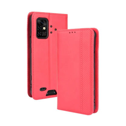 Magnetic Buckle Retro Pattern Horizontal Flip Leather Case with Holder & Card Slot & Wallet, For Samsung Galaxy Z Fold3 5G, For Sony Xperia 10 III, For Xiaomi Mi Mix 4, For Xiaomi Redmi 10, For UMIDIGI Bison Pro, For ZTE Axon 30 5G