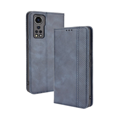 Magnetic Buckle Retro Pattern Horizontal Flip Leather Case with Holder & Card Slot & Wallet, For Samsung Galaxy Z Fold3 5G, For Sony Xperia 10 III, For Xiaomi Mi Mix 4, For Xiaomi Redmi 10, For UMIDIGI Bison Pro, For ZTE Axon 30 5G