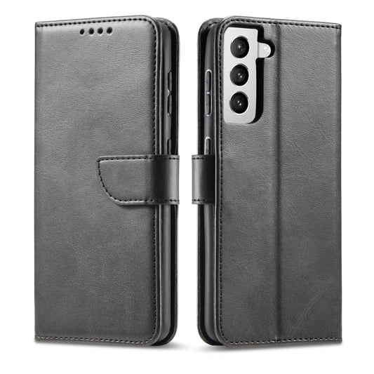 Calf Texture Buckle Horizontal Flip Leather Case with Holder & Card Slots & Wallet, For Samsung Galaxy S21+ 5G