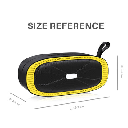 NewRixing NR-4022 TWS Two-color Bluetooth Speaker with Handle