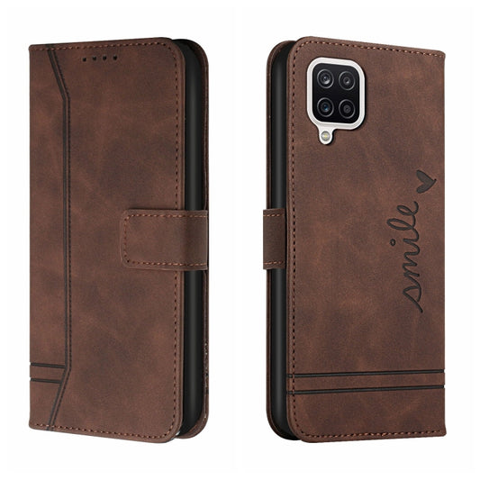 Retro Skin Feel Horizontal Flip Soft TPU + PU Leather Case with Holder & Card Slots & Photo Frame, For Samsung Galaxy F22