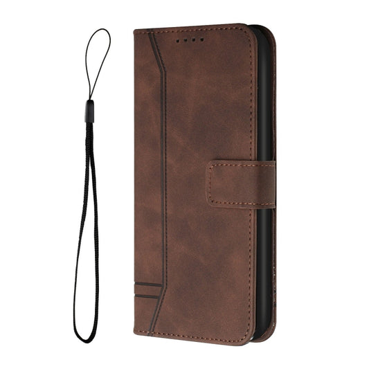 Retro Skin Feel Horizontal Flip Soft TPU + PU Leather Case with Holder & Card Slots & Photo Frame, For Samsung Galaxy F22