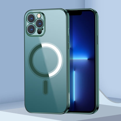 Classic Electroplating Shockproof Magsafe Case, For iPhone 13 mini, For iPhone 13, For iPhone 13 Pro, For iPhone 13 Pro Max, For iPhone 12, For iPhone 12 Pro, For iPhone 12 Pro Max, For iPhone 11