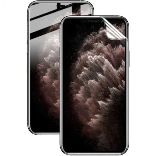 2 PCS IMAK Curved Full Screen Hydrogel Film 3 Screen Protector, For Xiaomi CC9 Pro, For Galaxy A70s, For Galaxy A90 5G, For Sony Xperia 5, For iPhone 11, For iPhone 11 Pro, For iPhone 11 Pro Max, For Nokia 7.2 / 6.2, For OPPO Reno Ace, For OPPO Reno2 Z...