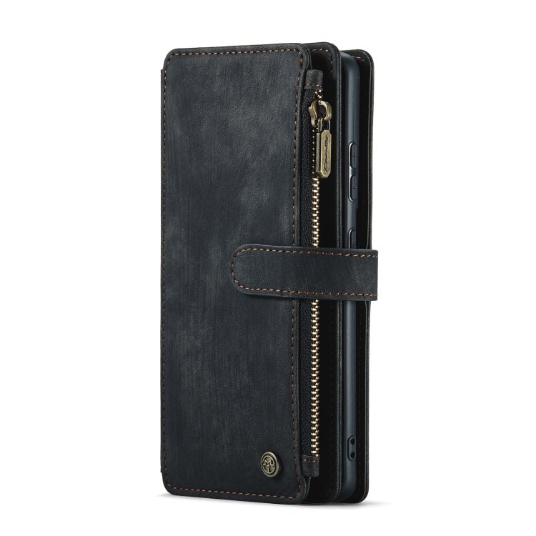 CaseMe-C30 PU + TPU Multifunctional Horizontal Flip Leather Case with Holder & Card Slot & Wallet & Zipper Pocket, For Samsung Galaxy S21+ 5G, For Samsung Galaxy S21 Ultra 5G, For Samsung Galaxy S21 FE
