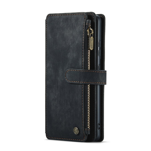 CaseMe-C30 PU + TPU Multifunctional Horizontal Flip Leather Case with Holder & Card Slot & Wallet & Zipper Pocket, For Samsung Galaxy S21+ 5G, For Samsung Galaxy S21 Ultra 5G, For Samsung Galaxy S21 FE