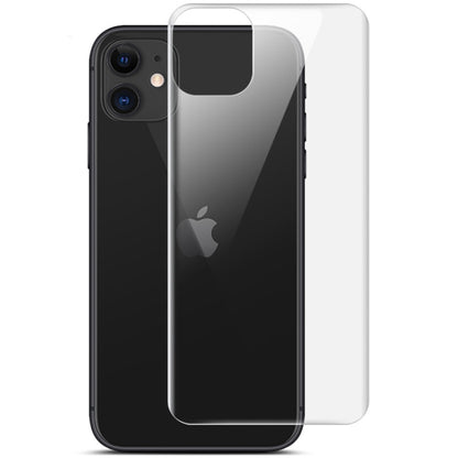 2 PCS IMAK Curved Full Screen Hydrogel Film 3 Back Protector, for iPhone 11, for iPhone 11 Pro, for iPhone 11 Pro Max
