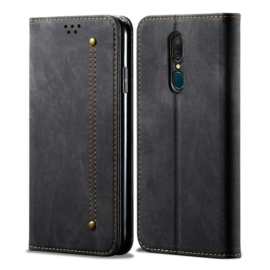 Denim Texture Casual Style Horizontal Flip Leather Case with Holder & Card Slots & Wallet, For OPPO A9 / F11, For OPPO Reno 2, For Huawei Mate 30, For Huawei P30 Pro, For Huawei P30, For Huawei P Smart Z / Y9 Prime, For Huawei Honor 20, For iPhone XR