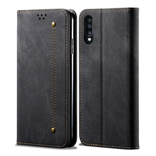 Denim Texture Casual Style Horizontal Flip Leather Case with Holder & Card Slots & Wallet, For Galaxy A70, For Galaxy M30s, For Galaxy A20s, For Galaxy A50s / A50 / A30s, For Galaxy S10 5G, For Galaxy S10, For Galaxy S10e, For Galaxy S10+              ...
