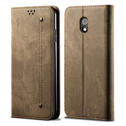 Denim Texture Casual Style Horizontal Flip Leather Case with Holder & Card Slots & Wallet, For OnePlus 7T Pro, For Xiaomi Mi 9T / Redmi K20, For Xiaomi Mi 9T Pro / Redmi K20, For Xiaomi Mi CC9 / Mi 9 Lite, For Xiaomi Mi CC9e / Mi A3, For Xiaomi Redmi 8...