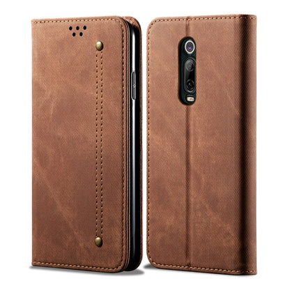 Denim Texture Casual Style Horizontal Flip Leather Case with Holder & Card Slots & Wallet, For OnePlus 7T Pro, For Xiaomi Mi 9T / Redmi K20, For Xiaomi Mi 9T Pro / Redmi K20, For Xiaomi Mi CC9 / Mi 9 Lite, For Xiaomi Mi CC9e / Mi A3, For Xiaomi Redmi 8...