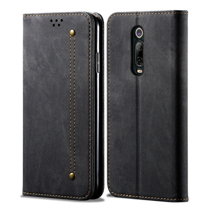 Denim Texture Casual Style Horizontal Flip Leather Case with Holder & Card Slots & Wallet, For OnePlus 7T Pro, For Xiaomi Mi 9T / Redmi K20, For Xiaomi Mi 9T Pro / Redmi K20, For Xiaomi Mi CC9 / Mi 9 Lite, For Xiaomi Mi CC9e / Mi A3, For Xiaomi Redmi 8...
