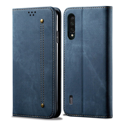 Denim Texture Casual Style Horizontal Flip Leather Case with Holder & Card Slots & Wallet, For OnePlus 7T Pro, For Xiaomi Mi 9T / Redmi K20, For Xiaomi Mi 9T Pro / Redmi K20, For Xiaomi Mi CC9 / Mi 9 Lite, For Xiaomi Mi CC9e / Mi A3, For Xiaomi Redmi 8...