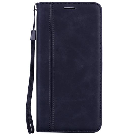 Frosted Business Magnetic Horizontal Flip PU Leather Case with Holder & Card Slot & Lanyard, For iPhone 13, For iPhone 13 Pro, For iPhone 13 Pro Max, For Xiaomi Redmi 10