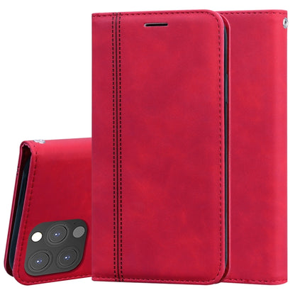 Frosted Business Magnetic Horizontal Flip PU Leather Case with Holder & Card Slot & Lanyard, For iPhone 13 mini, For iPhone 13, For iPhone 13 Pro, For iPhone 13 Pro Max, For Xiaomi Redmi 10
