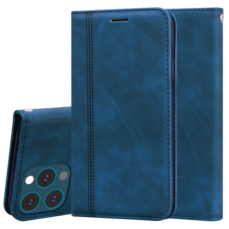 Frosted Business Magnetic Horizontal Flip PU Leather Case with Holder & Card Slot & Lanyard, For iPhone 13 mini, For iPhone 13, For iPhone 13 Pro, For iPhone 13 Pro Max, For Xiaomi Redmi 10