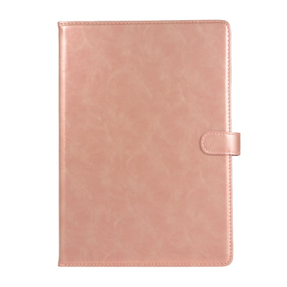 Crazy Horse Texture Horizontal Flip Leather Case with Buckle & Holder & Card Slots & Wallet & Photo Frame, For iPad 9.7 2018 / 2017, For iPad 10.2 2021 2020 2019 / 10.5