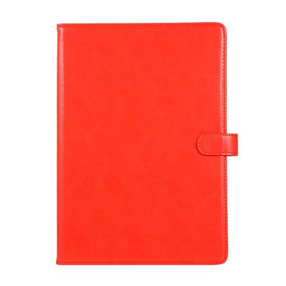 Crazy Horse Texture Horizontal Flip Leather Case with Buckle & Holder & Card Slots & Wallet & Photo Frame, For iPad 9.7 2018 / 2017, For iPad 10.2 2021 2020 2019 / 10.5