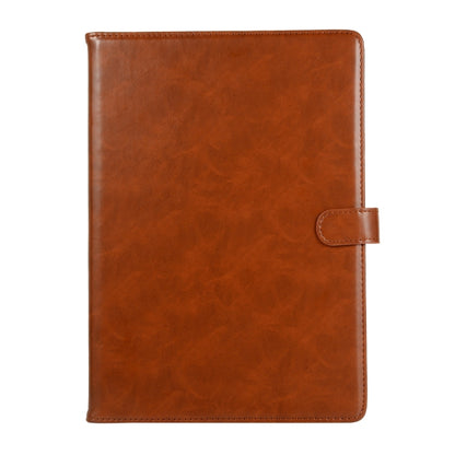 Crazy Horse Texture Horizontal Flip Leather Case with Buckle & Holder & Card Slots & Wallet & Photo Frame, For iPad 9.7 2018 / 2017, For iPad 10.2 2021 2020 2019 / 10.5