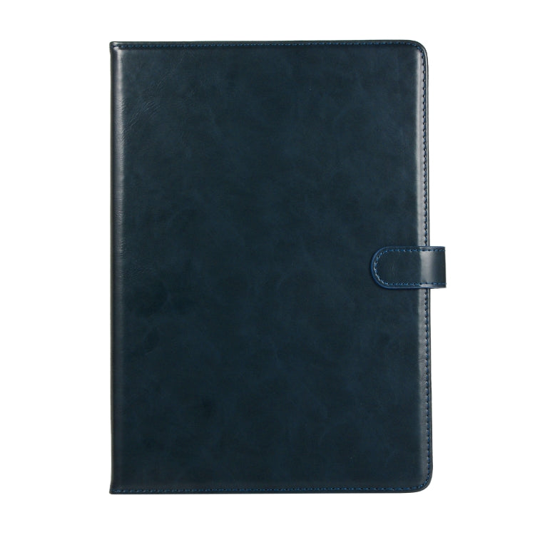 Crazy Horse Texture Horizontal Flip Leather Case with Buckle & Holder & Card Slots & Wallet & Photo Frame, For iPad 9.7 2018 / 2017, For iPad 10.2 2021 2020 2019 / 10.5