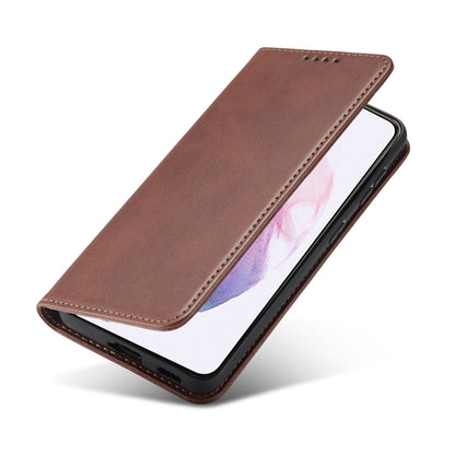 Calf Texture Magnetic Horizontal Flip Leather Case with Holder & Card Slots & Wallet, For Samsung Galaxy S21 5G, For Samsung Galaxy S21+ 5G, For Samsung Galaxy S21 Ultra 5G, For Samsung Galaxy S21 FE, For Samsung Galaxy S20, For Samsung Galaxy S20+    ...
