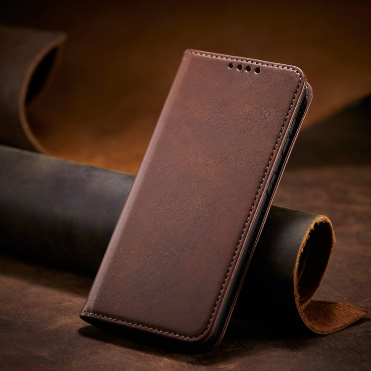 Calf Texture Magnetic Horizontal Flip Leather Case with Holder & Card Slots & Wallet, For Samsung Galaxy S21 5G, For Samsung Galaxy S21+ 5G, For Samsung Galaxy S21 Ultra 5G, For Samsung Galaxy S21 FE, For Samsung Galaxy S20, For Samsung Galaxy S20+    ...