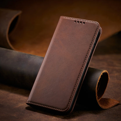 Calf Texture Magnetic Horizontal Flip Leather Case with Holder & Card Slots & Wallet, For Samsung Galaxy S21 5G, For Samsung Galaxy S21+ 5G, For Samsung Galaxy S21 Ultra 5G, For Samsung Galaxy S21 FE, For Samsung Galaxy S20, For Samsung Galaxy S20+    ...