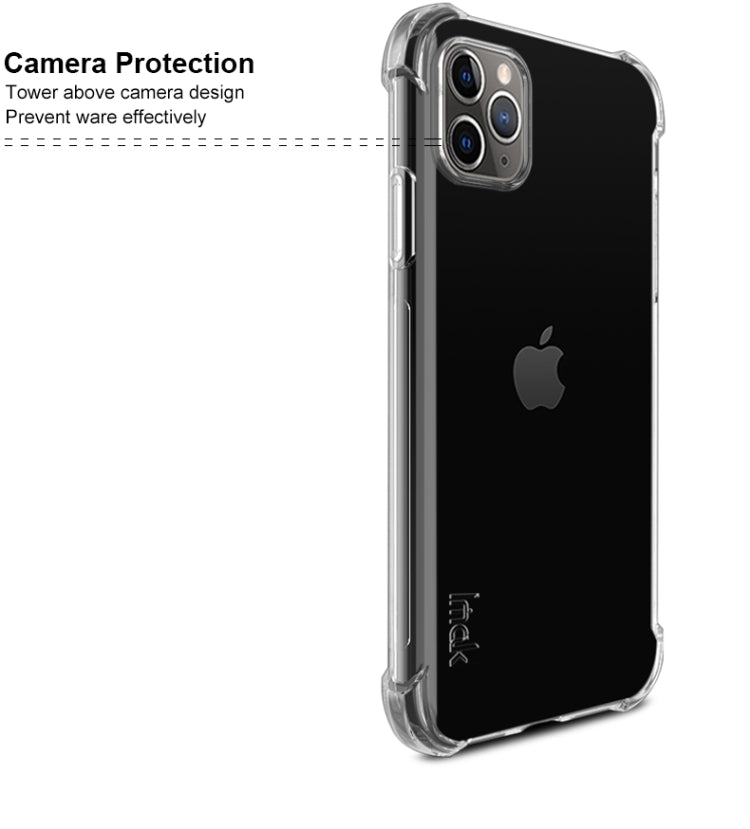IMAK All-inclusive Shockproof Airbag TPU Case, with Screen Protector, For Sony Xperia 5, For Galaxy A50s / A30s, For iPhone 11, For iPhone 11 Pro, For iPhone 11 Pro Max, For OnePlus 7T, For OnePlus 7T Pro