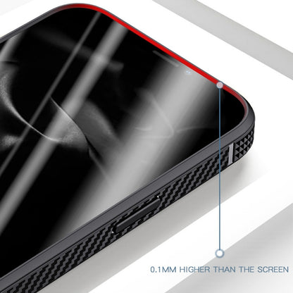 MG Series Carbon Fiber TPU + Clear PC Four-corner Airbag Shockproof Case, For iPhone 13 mini, For iPhone 13, For iPhone 13 Pro, For iPhone 13 Pro Max